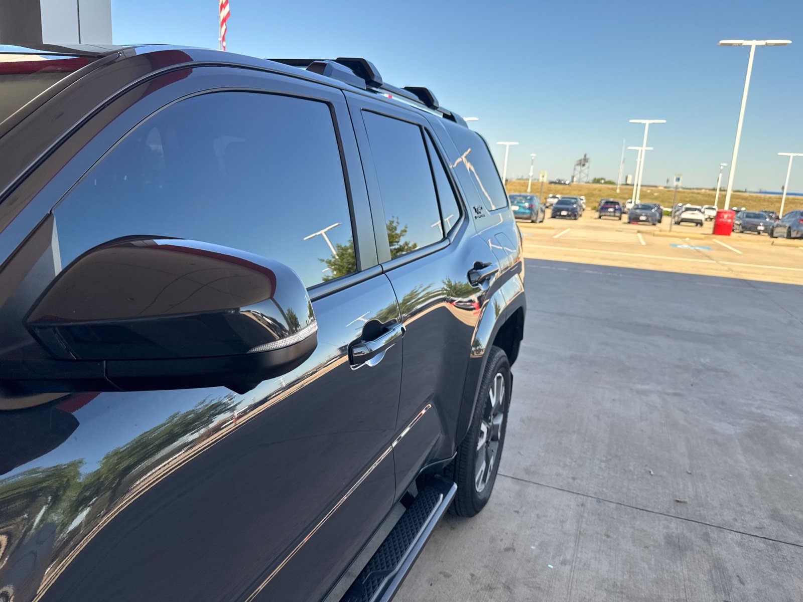 Used 2025 Toyota 4Runner TRD Sport Premium w/ Tow Technology Package AWD/4WD image 4