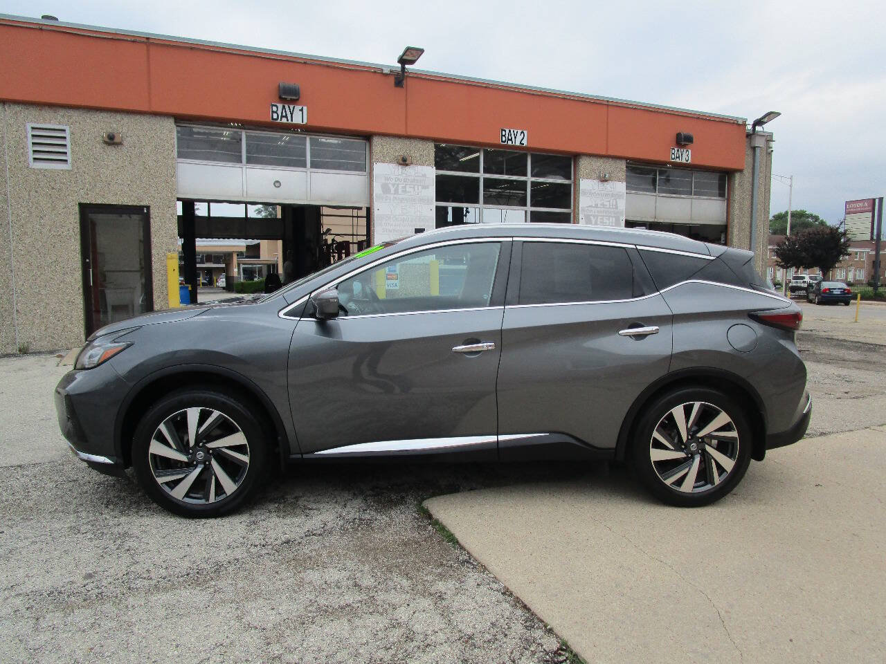 Used 2020 Nissan Murano Platinum AWD/4WD image 4