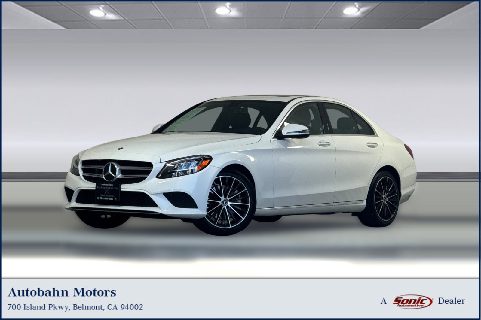 Used 2021 Mercedes-Benz C 300 Sedan image 1