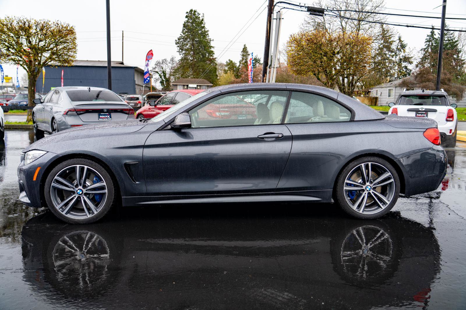 Used 2015 BMW 435i Convertible image 13