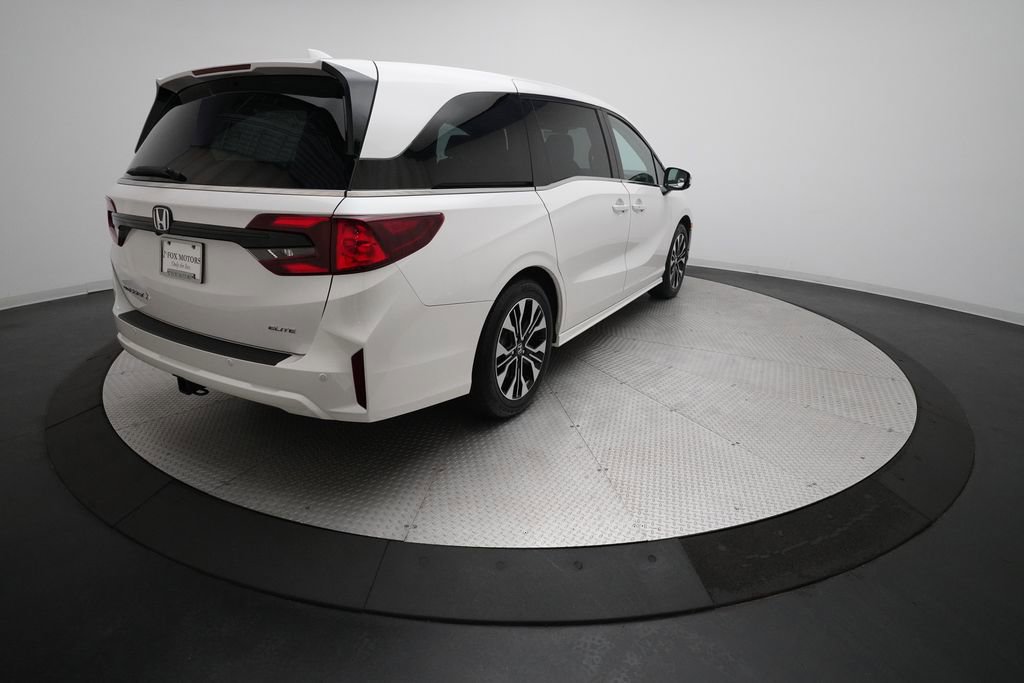 Certified 2025 Honda Odyssey Elite image 37