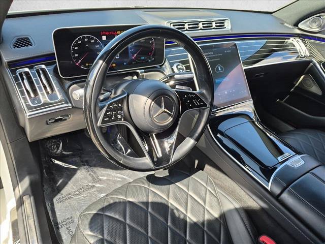 Used 2021 Mercedes-Benz S 580 4MATIC Sedan image 10