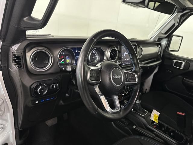 Used 2022 Jeep Wrangler Unlimited Rubicon 4xe w/ Dual Top Group image 13