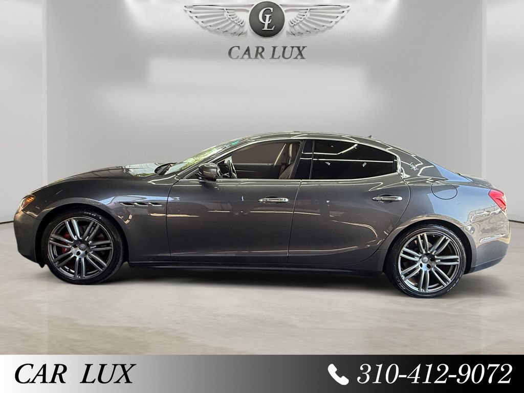 Used 2016 Maserati Ghibli RWD image 2