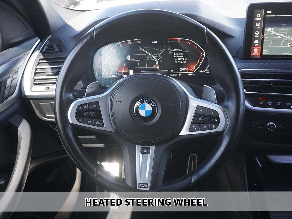 Used 2022 BMW X4 xDrive30i w/ M Sport Package image 8