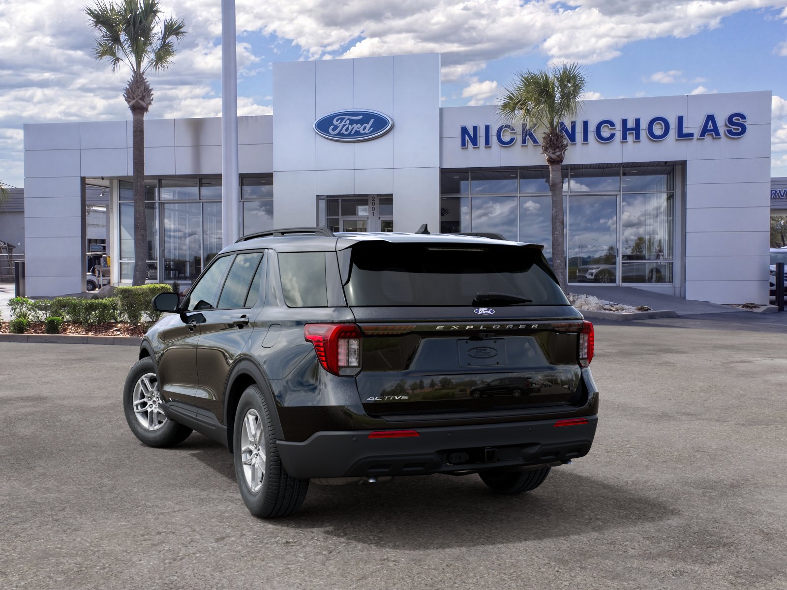 New 2027 Ford Explorer Active RWD image 8