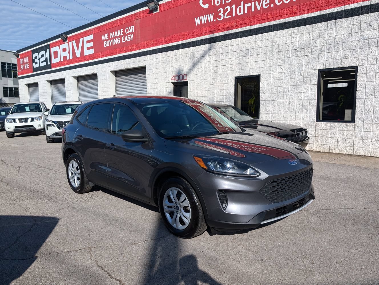 Used 2022 Ford Escape S FWD image 4
