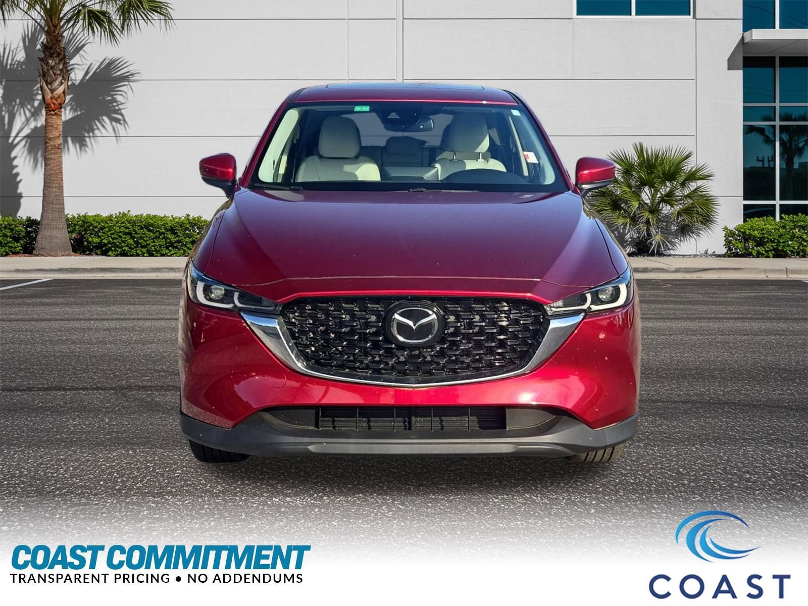 Used 2023 MAZDA CX-5 AWD 2.5 S w/ Premium Package image 2