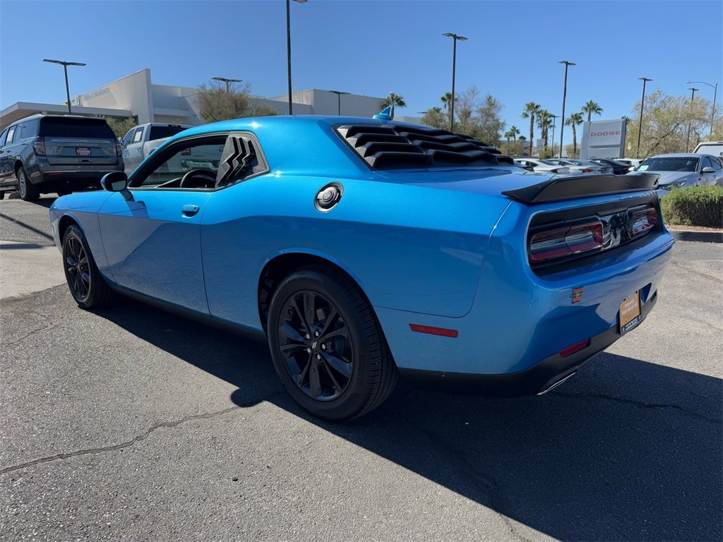 Used 2023 Dodge Challenger SXT w/ Blacktop Package image 6