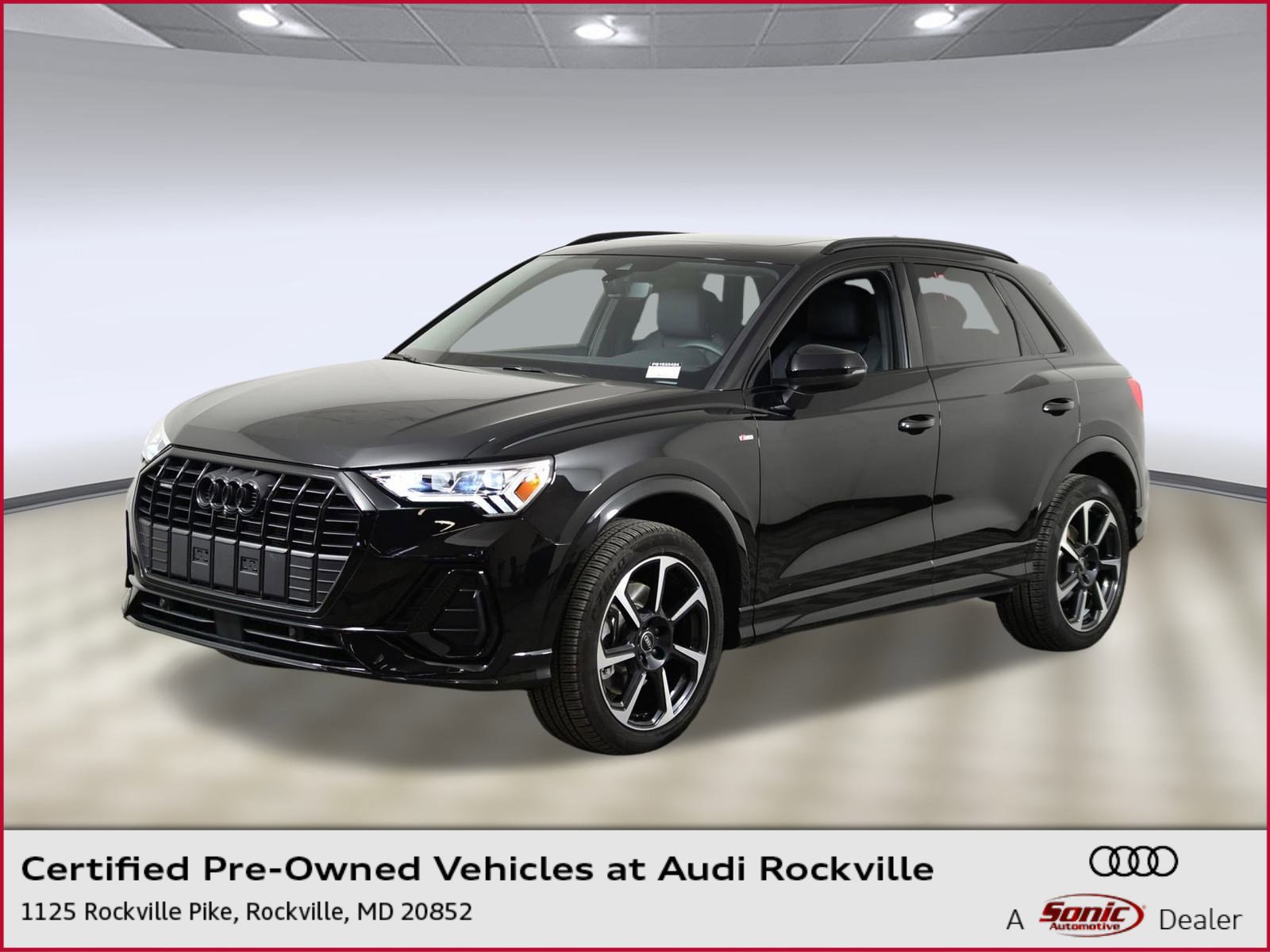 Certified 2025 Audi Q3 2.0T Premium Plus w/ Premium Plus Package