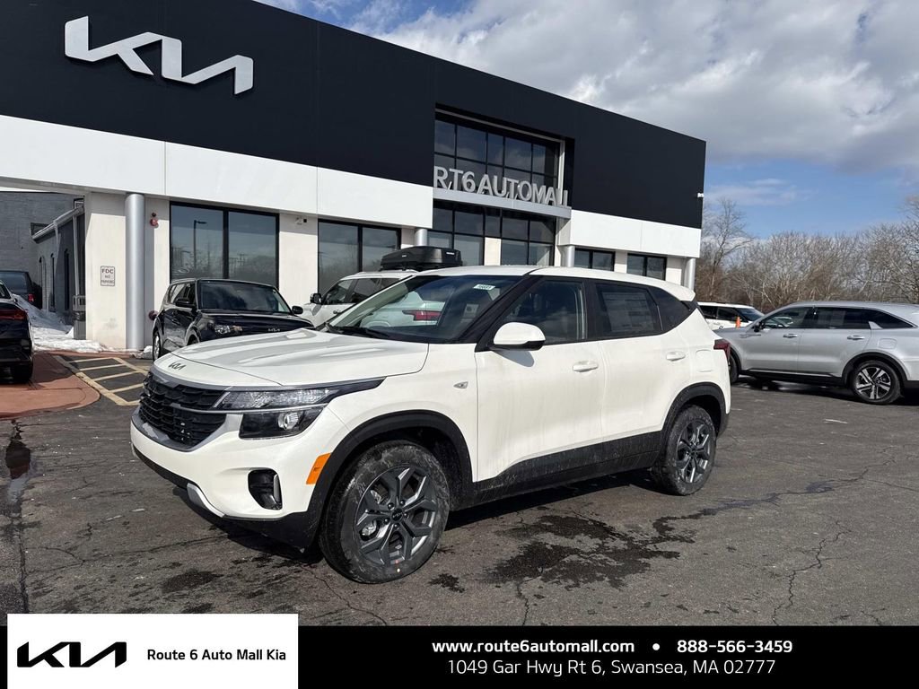 New 2026 Kia Seltos LX