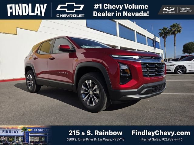 New 2026 Chevrolet Equinox LT image 1