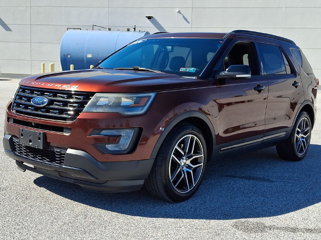 Used 2016 Ford Explorer Sport w/ Equipment Group 401A AWD/4WD image 6