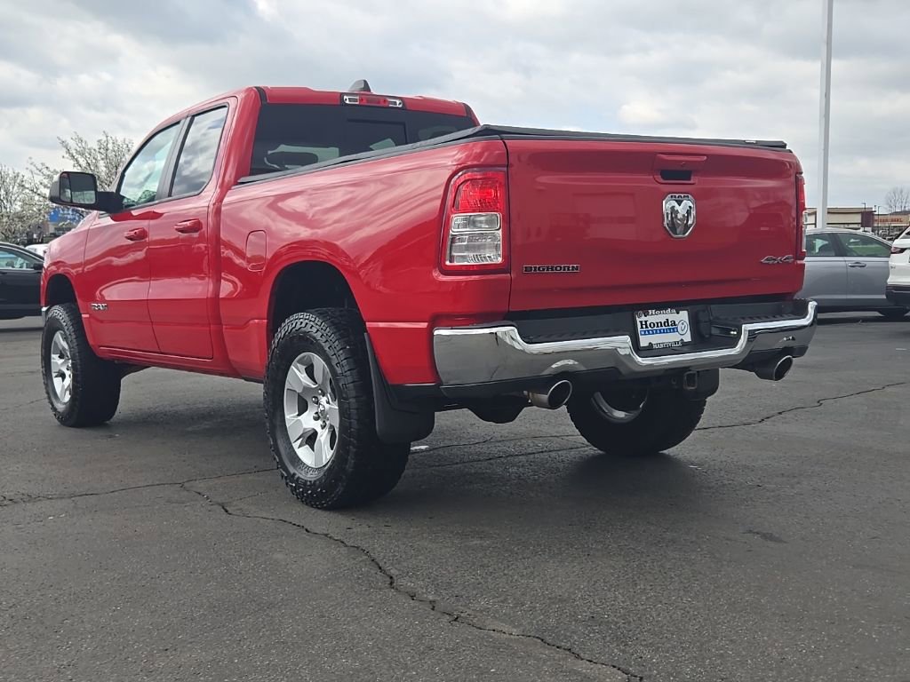 Used 2021 RAM 1500 Big Horn AWD/4WD image 5