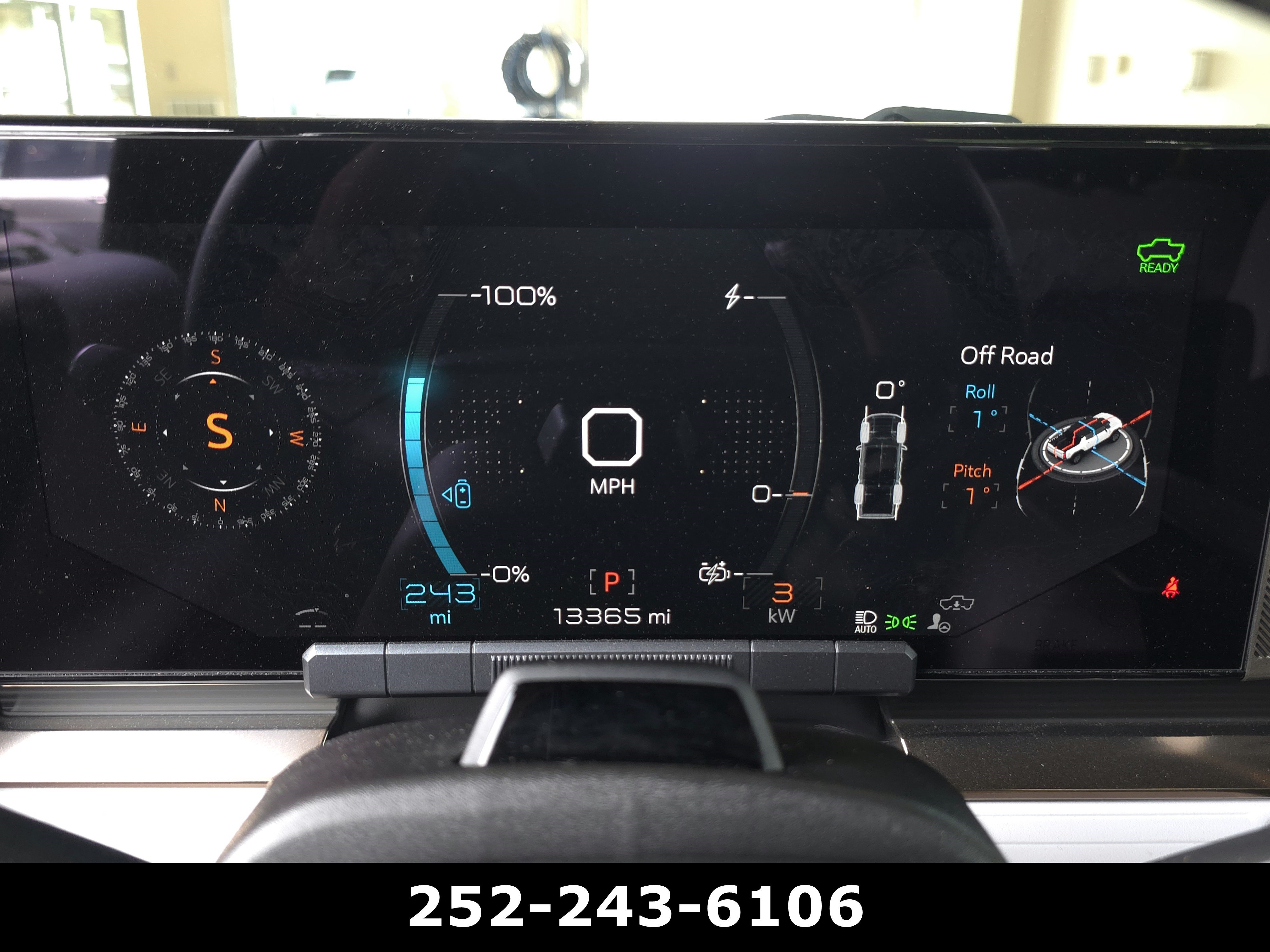 Used 2025 GMC Hummer EV 3X AWD/4WD image 31