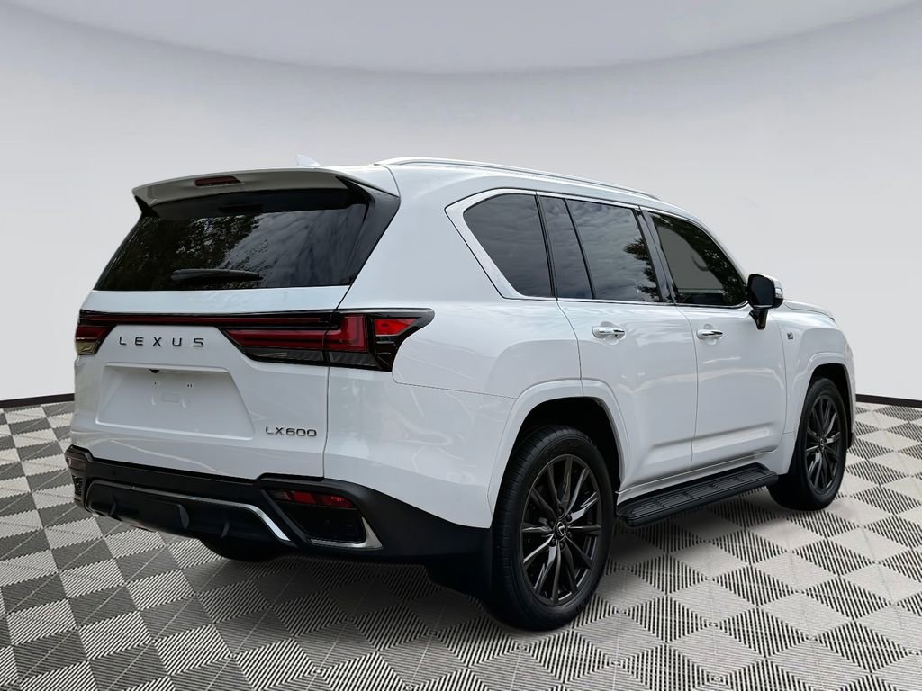 Used 2024 Lexus LX 600 F Sport video 2