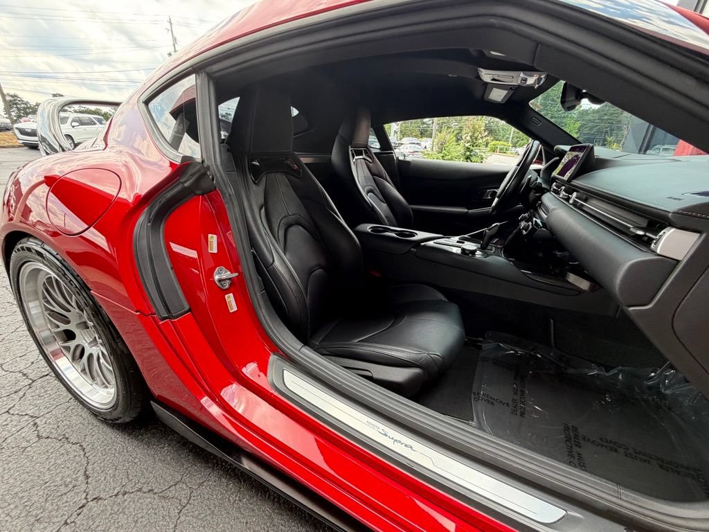 Used 2022 Toyota Supra Premium w/ Driver Assist Package RWD image 25