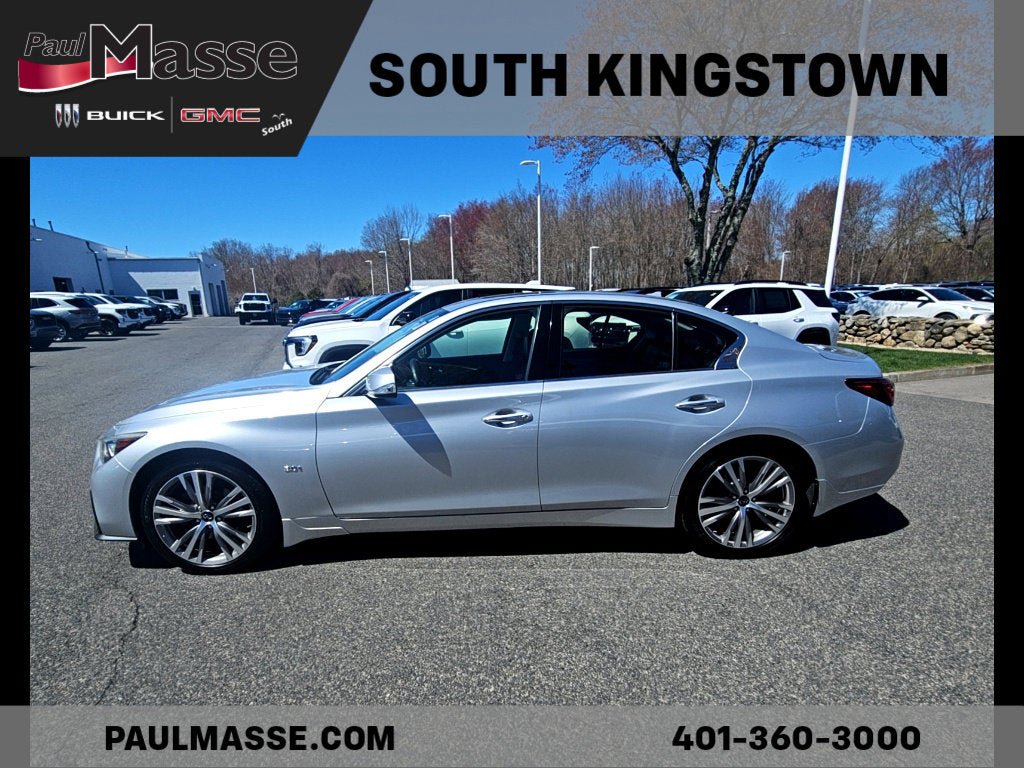 Used 2018 INFINITI Q50 Sport AWD/4WD image 3