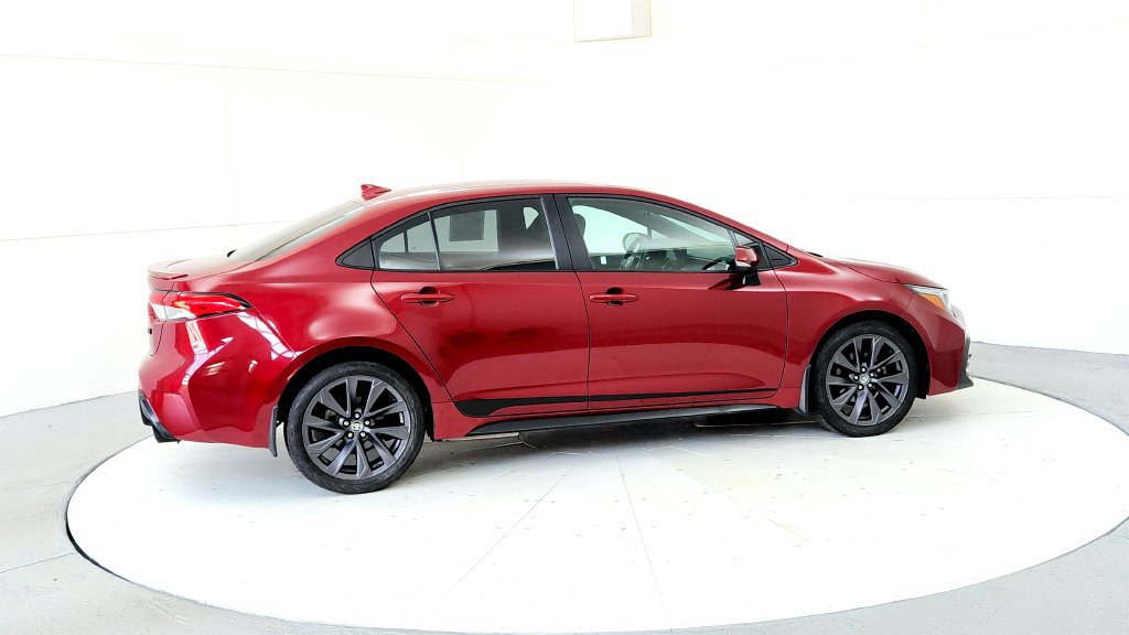 Certified 2024 Toyota Corolla SE FWD image 6