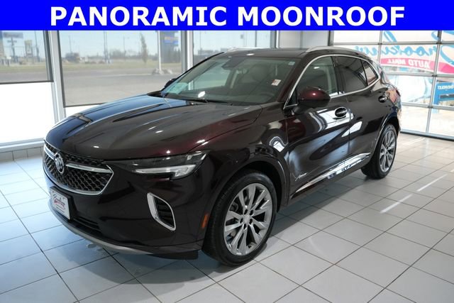 Used 2021 Buick Envision Avenir w/ Technology Package II image 5