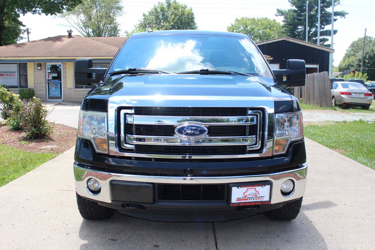 Used 2014 Ford F150 XLT w/ Equipment Group 301A Mid AWD/4WD image 3