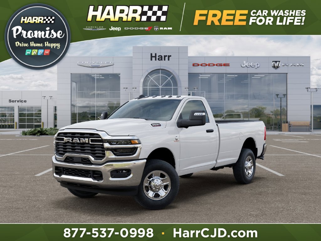 New 2026 RAM 3500 Tradesman AWD/4WD image 1