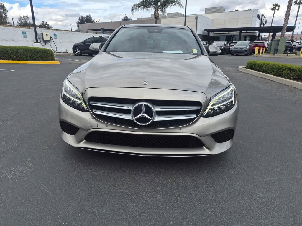 Used 2021 Mercedes-Benz C 300 Sedan w/ Premium Package image 3