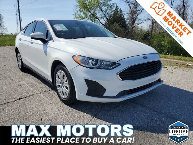 Used 2020 Ford Fusion S image 1