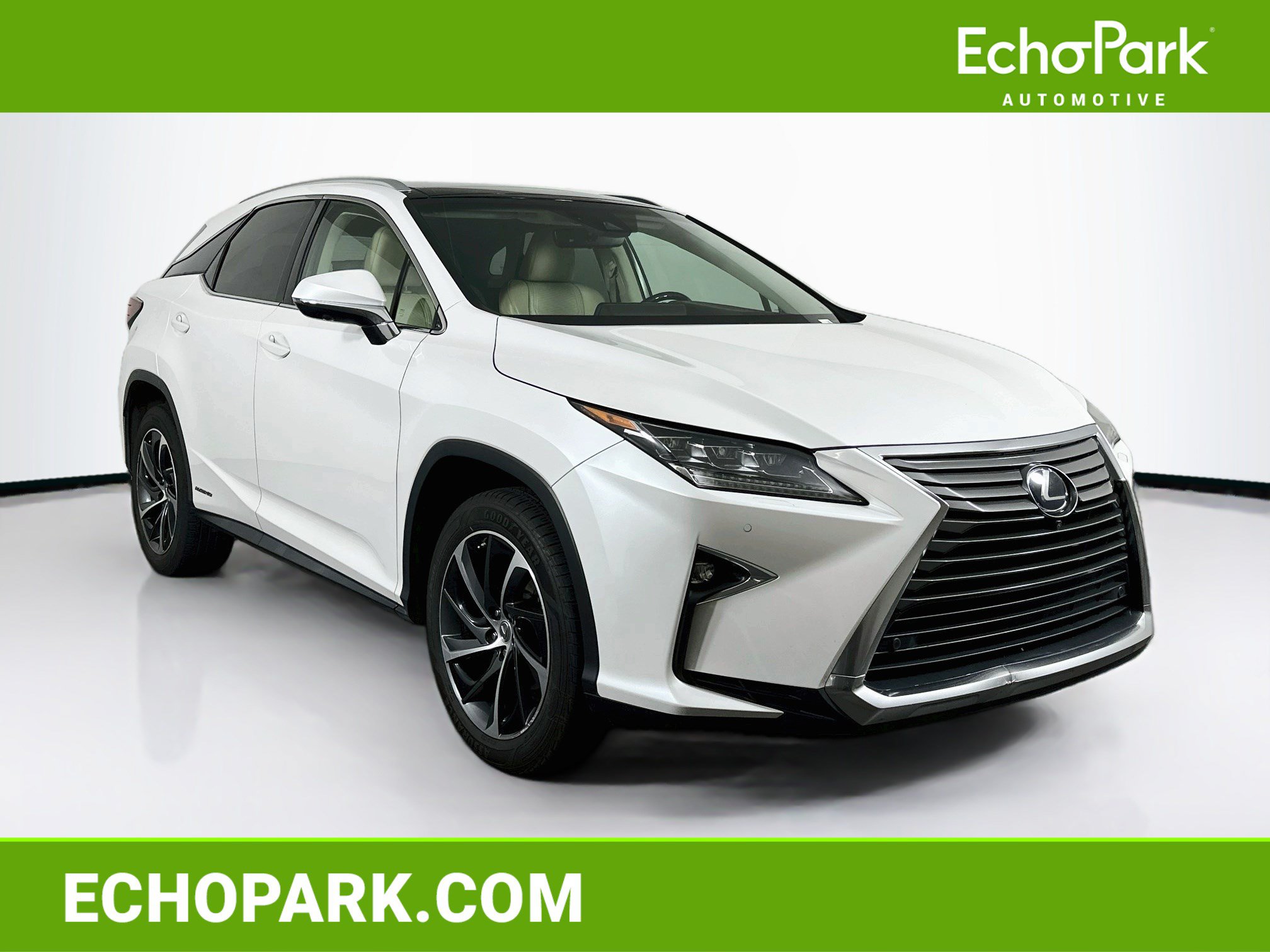 Used 2017 Lexus RX 450h AWD w/ Luxury Package image 1