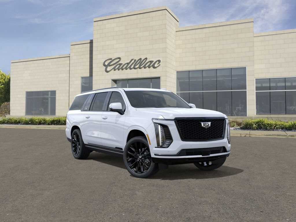 New 2026 Cadillac Escalade ESV Platinum Sport w/ LPO, ONYX Package AWD/4WD image 1