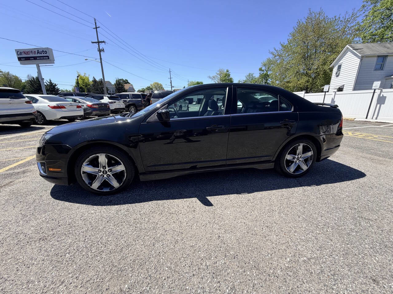 Used 2010 Ford Fusion Sport FWD image 36