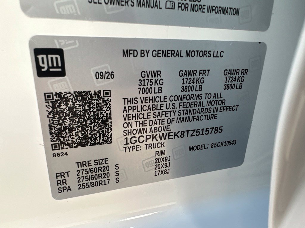 New 2026 Chevrolet Silverado 1500 RST w/ RST Select Package AWD/4WD image 21