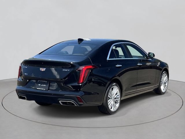 Certified 2023 Cadillac CT4 Premium Luxury w/ Climate Package AWD/4WD image 4