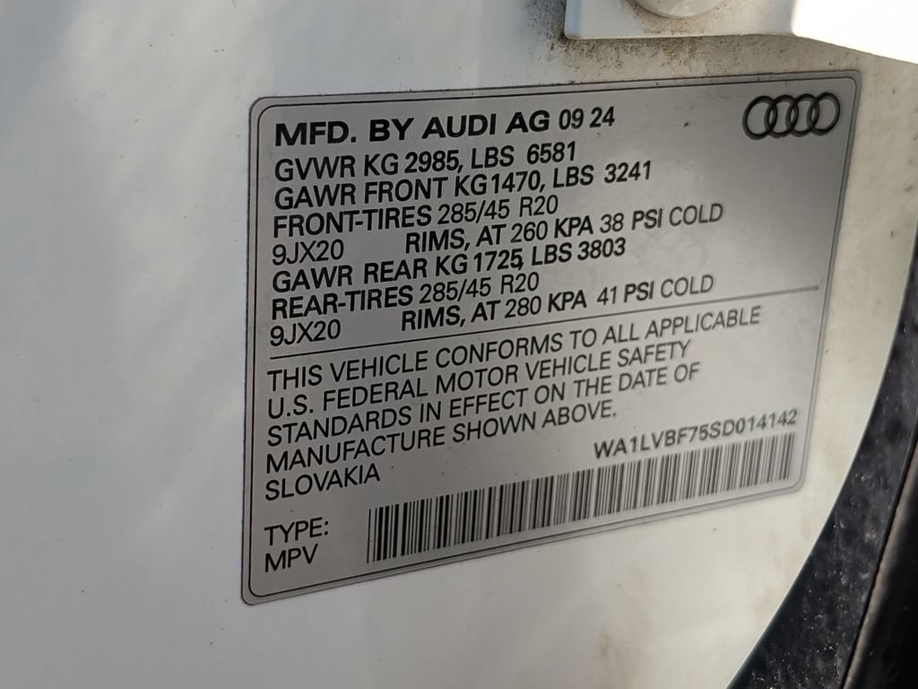 Used 2025 Audi Q7 3.0T Premium Plus AWD/4WD image 40