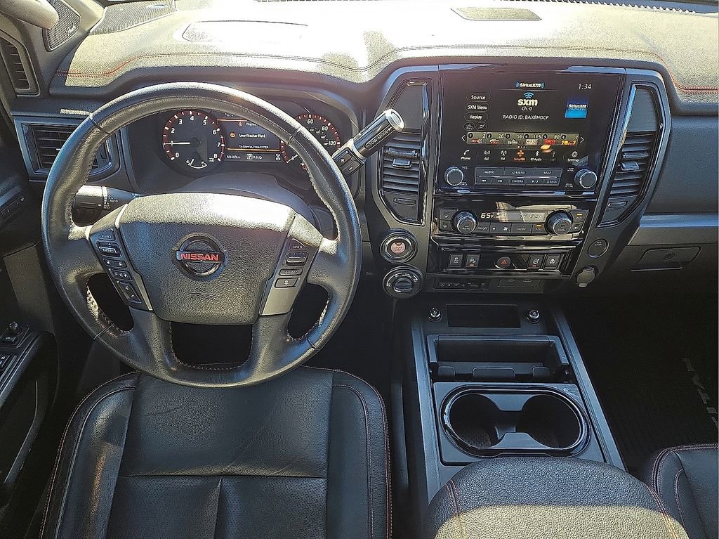 Used 2021 Nissan Titan PRO-4X w/ Pro-4x Convenience Package image 19