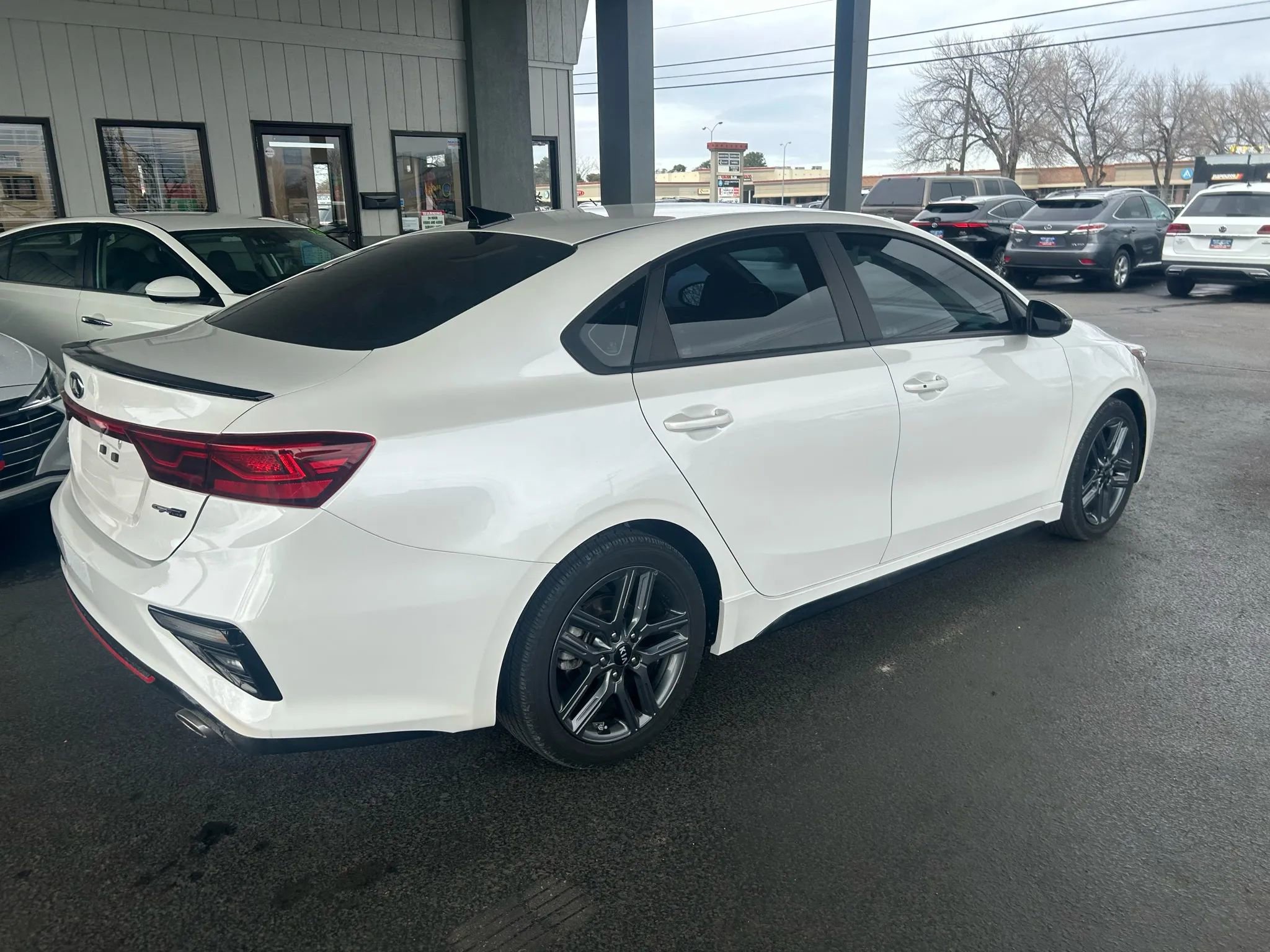Used 2021 Kia Forte GT-Line w/ GT-Line Premium Package image 6