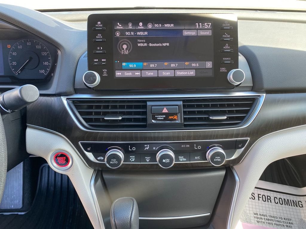Used 2018 Honda Accord EX image 17
