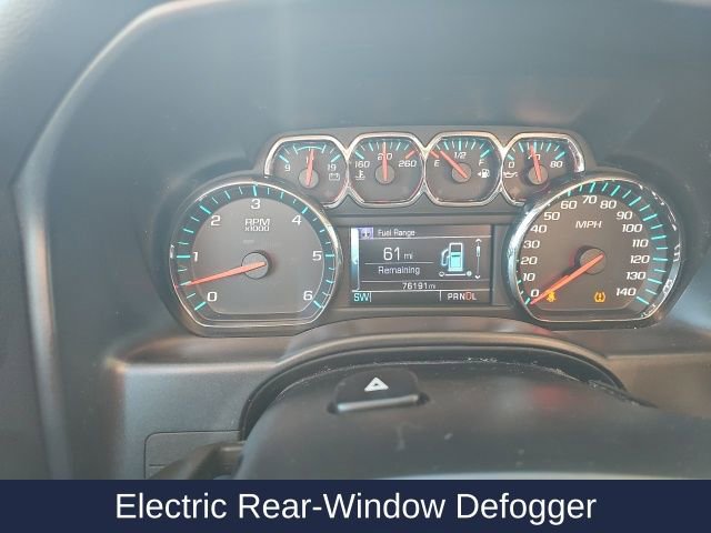 Used 2017 Chevrolet Silverado 1500 LT w/ All Star Edition image 15