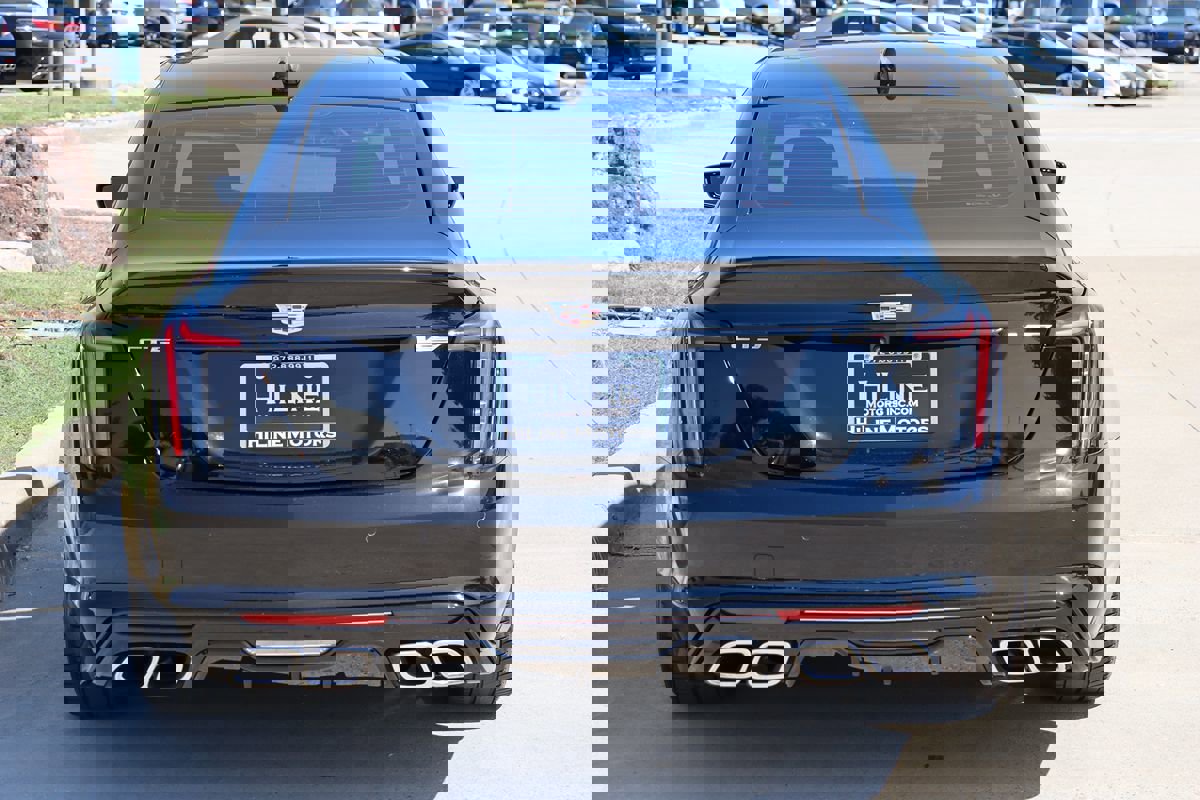 Used 2020 Cadillac CT5 V w/ Premium Package image 8