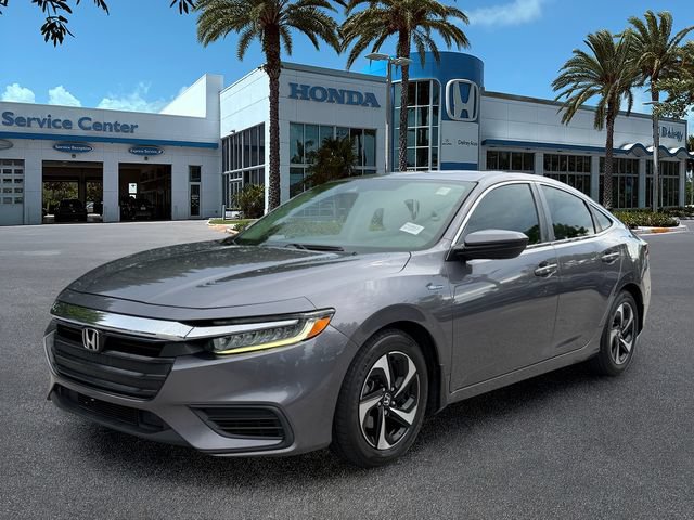 Certified 2021 Honda Insight EX image 4