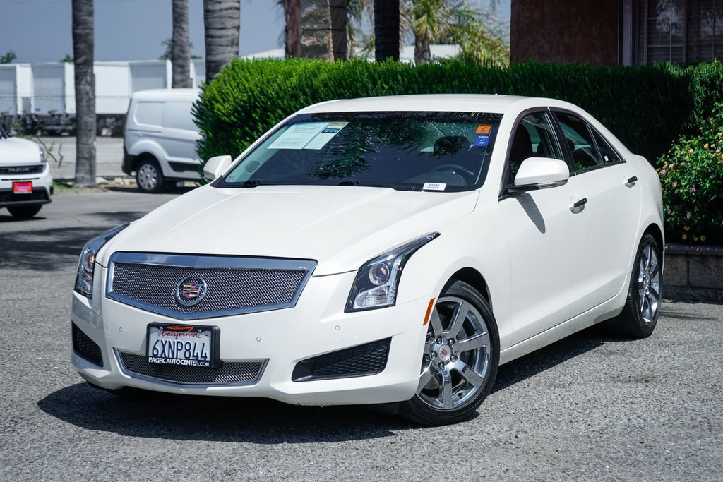 Used 2013 Cadillac ATS Luxury RWD image 4