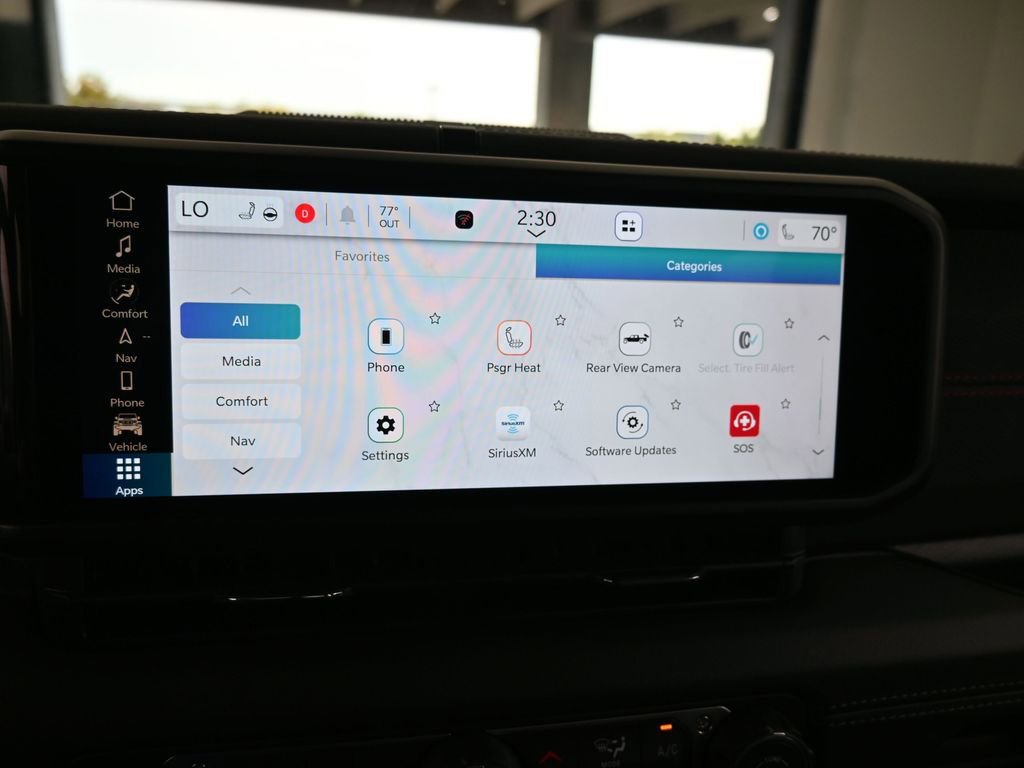 New 2026 Jeep Gladiator Rubicon image 24