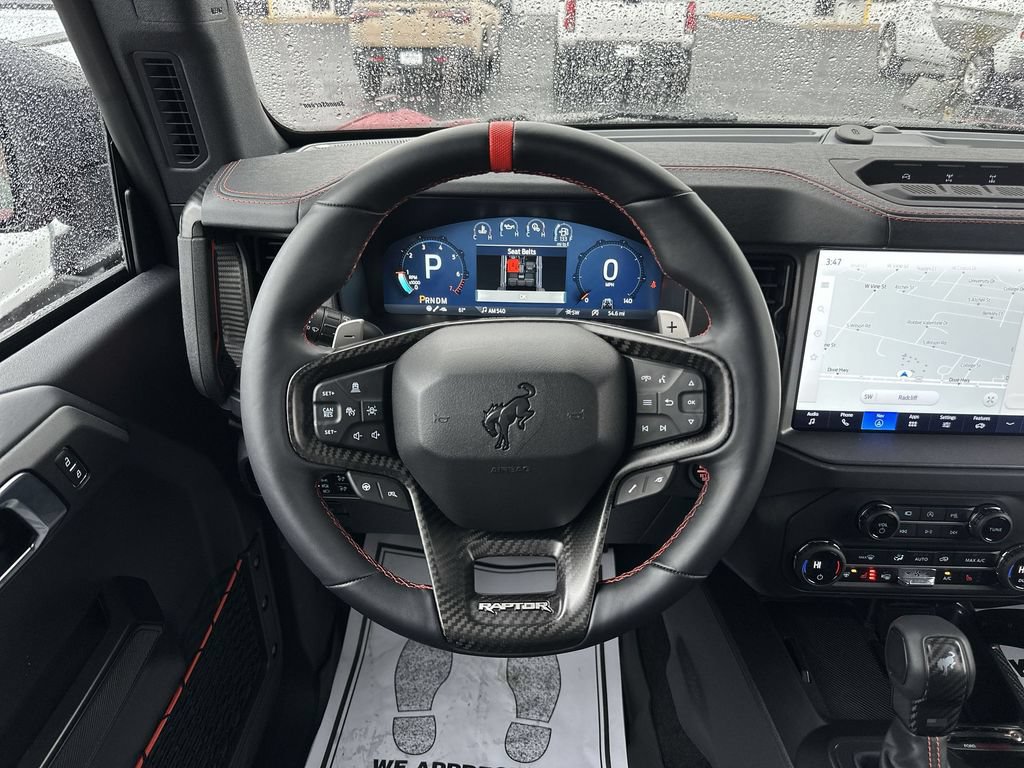 New 2025 Ford Bronco Raptor AWD/4WD image 14