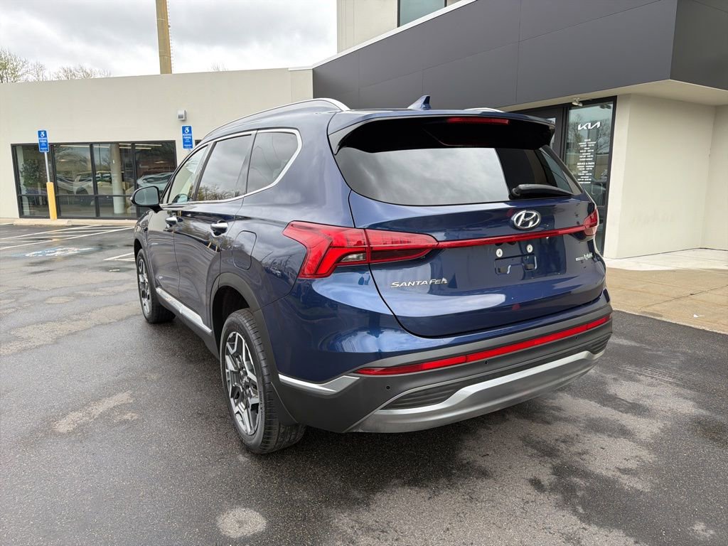 Used 2023 Hyundai Santa Fe SEL Premium w/ Cargo Package AWD/4WD image 9
