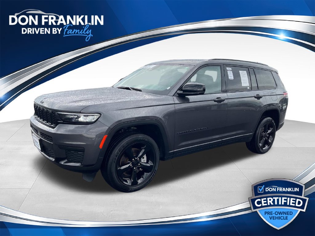 Used 2023 Jeep Grand Cherokee L Laredo