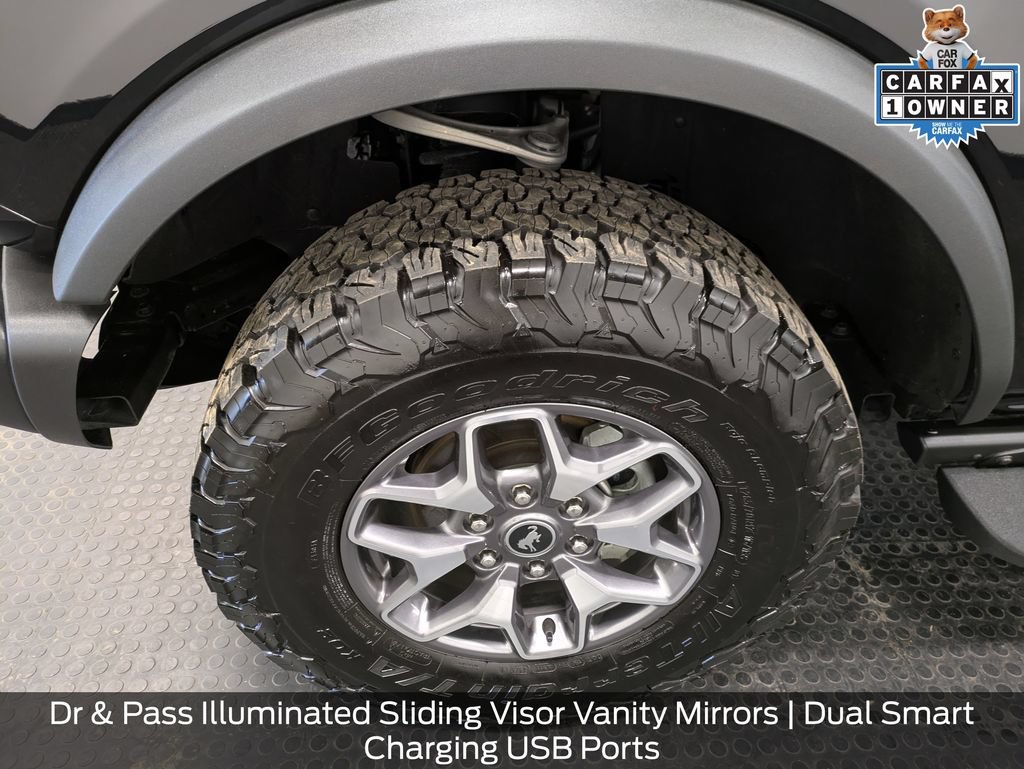 Certified 2025 Ford Bronco Badlands AWD/4WD image 10