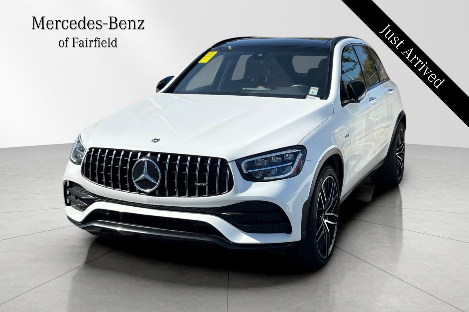 Used 2021 Mercedes-Benz GLC 43 AMG 4MATIC
