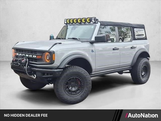 Used 2022 Ford Bronco Black Diamond AWD/4WD image 1