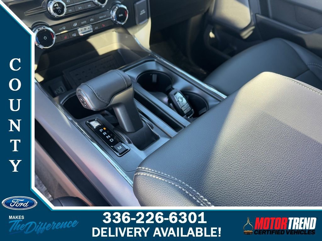 New 2025 Ford F150 XLT w/ Equipment Group 303A High image 38