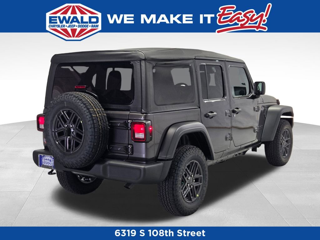 New 2025 Jeep Wrangler Sport S image 20
